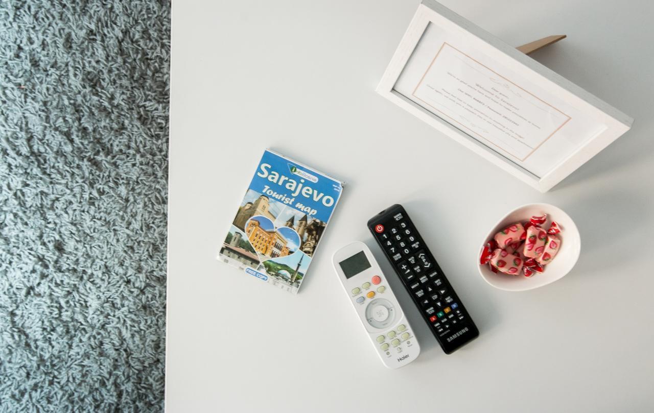 Adna & Amna Apartment Sarajevo Ngoại thất bức ảnh